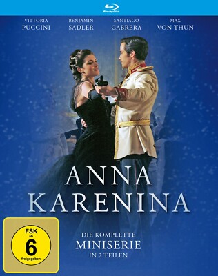 Anna Karenina - Vittoria Puccini, Christian Duguay (2013) Fernsehjuwelen Blu-ray