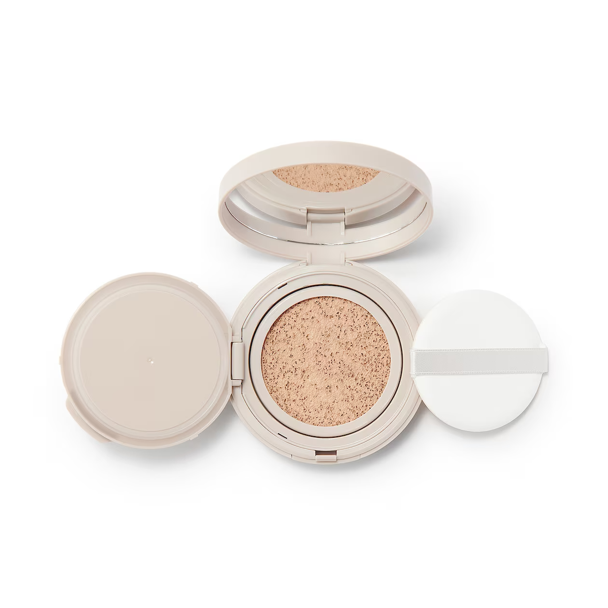 New 2024 Muji Cushion Foundation 02 Natural SPF40/PA++++ 14g Made