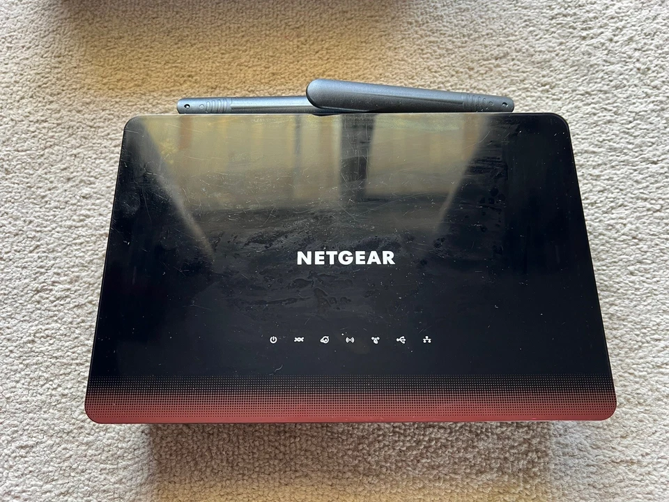 Netgear D6000 AC750 WiFi ADSL Modem Router - Tested and Working - Image 2 of 4