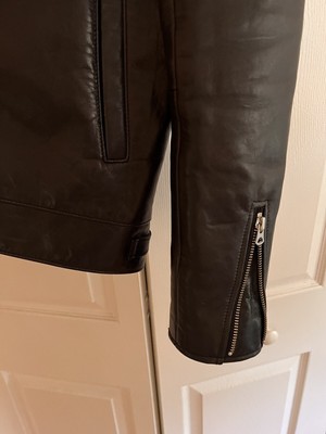 ヨウジヤマモト Sheepskin leather Car Coat tmgghana.com