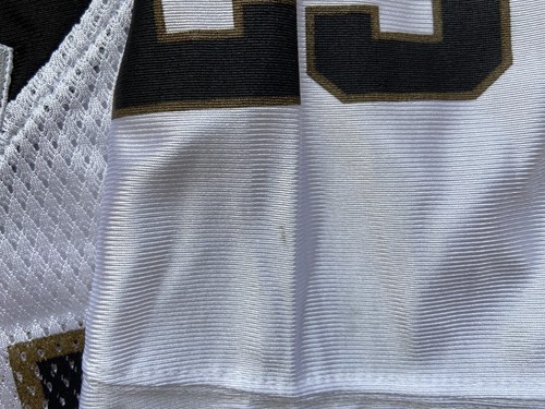 ORLEANS SAINTS NFL SHIRT JERSEY REEBOK sz XL MEN REGGIE BUSH #25 - Picture 8 of 14