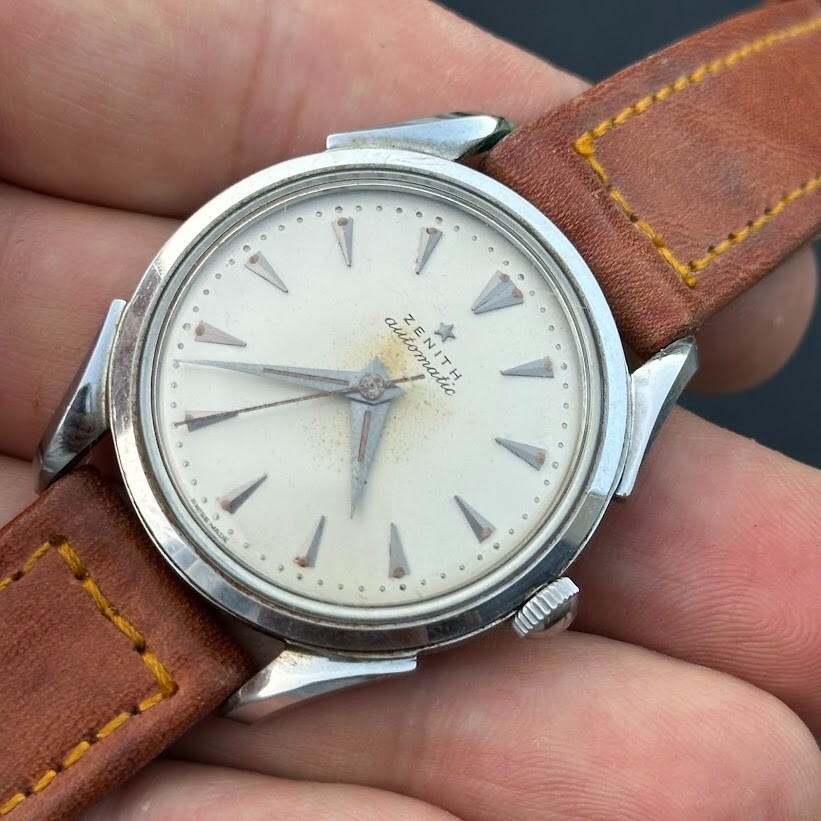 ANTIQUE NOS ZENITH AUTOMATIC BUMPER SWISS WATCH CAL 133.8 | eBay