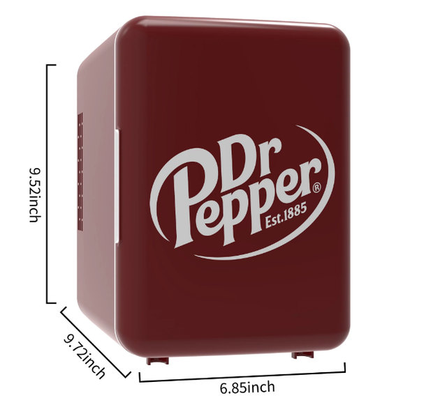 Intertek MIS135DRP 6 Can Mini Fridge for sale online eBay