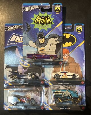 【未開封】バットマン 85周年記念 バットモービル5台セット ホットウィール Amazon.comのBATMAN 85th ANNIVERSARY VEHICLESが気になる気に