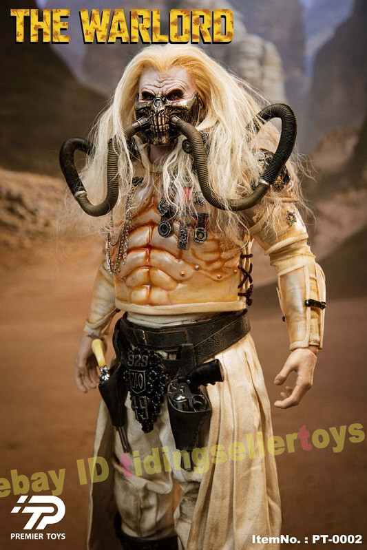 イモータン・ジョー　1/6 Amazon | 1/6 イモータン・ジョー アクションフィギュア マッド