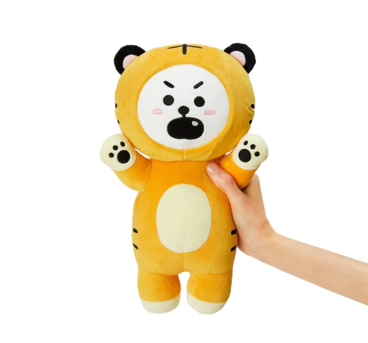 BT21 BTS KPOP Authentic Goods RJ STANDING DOLL TIGER EDITION Xmas  