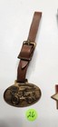 Vintage Advertising Equipment Watch Fob Tractor Cat Excavating Construction Tool