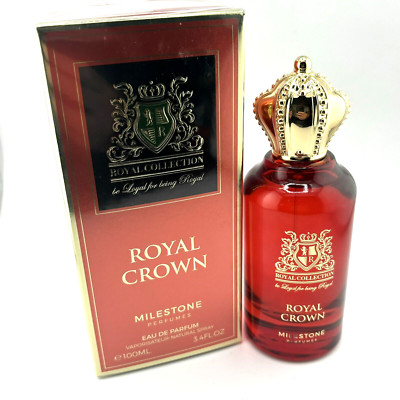 MILESTONE ROYAL COLLECTION ''ROYAL CROWN'' 100 ML eau de parfum (Unisex)