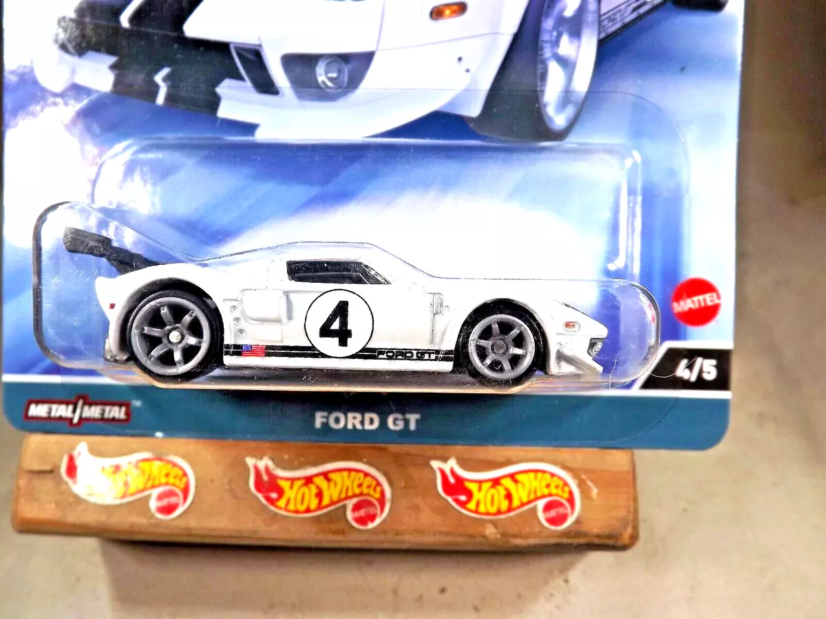 Hot Wheels Premium - Speed Machines 4/5 - Ford GT – Variant