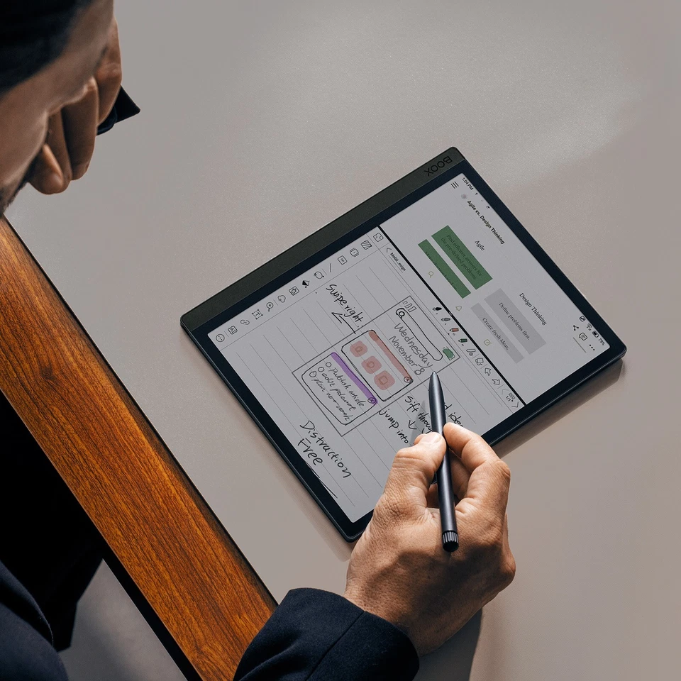 BOOX Tab Ultra C Pro 10.3" ePaper Color Tablet 1 Year Warranty 128GB (Pen2 Pro) - Bild 4 von 4