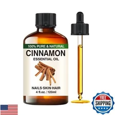 Airoomoil Pure Cinnamon Essential Oil, 100% Pure Natural Cinnamon Essential O