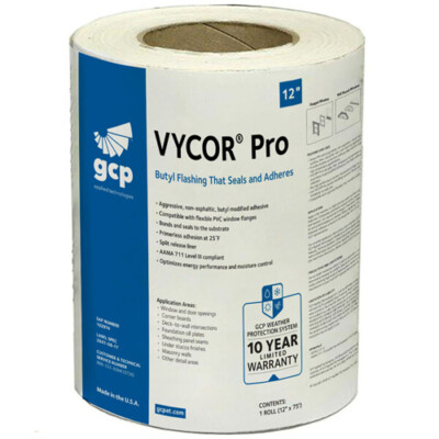 Grace Vycor PRO Self Adhering Flashing