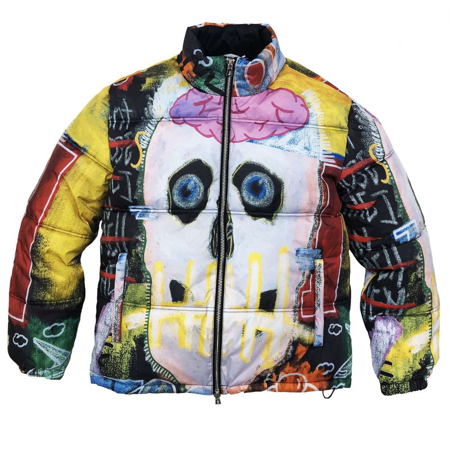 Tango Hotel Brand I Want My Roses Puffer Jacket Size L