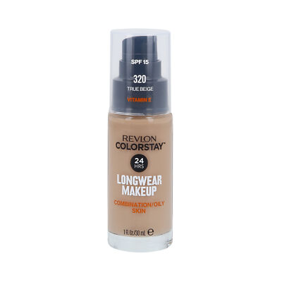 Revlon ColorStay Foundation Combination/Oily Skin SPF15 320 True Beige 30ml