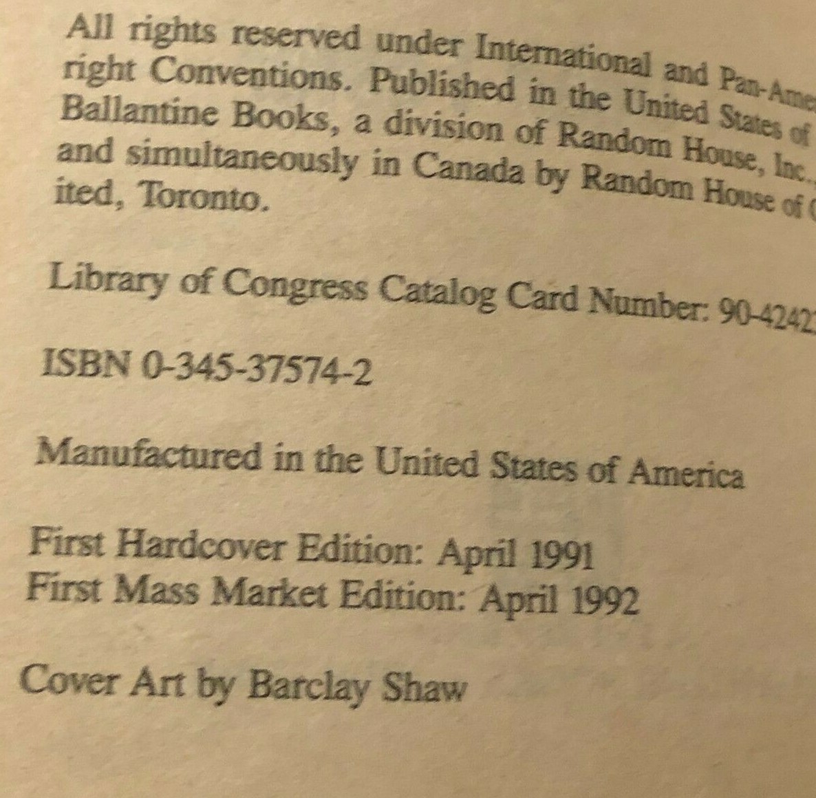 A CALL TO ARMS by Alan Dean Foster (Damned Series) (1ST EDITION) VERY