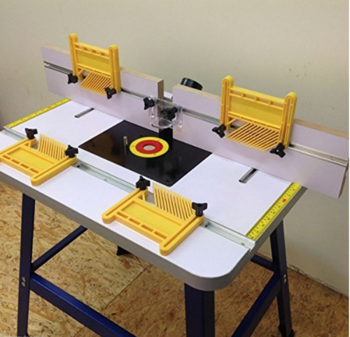PRO ROUTER TABLE BENCH - FLOOR STANDING 