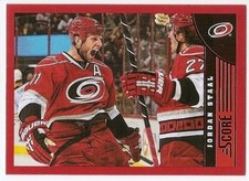13/14 SCORE RED BORDER PARALLEL Hockey (#51-100) U-Pick From List