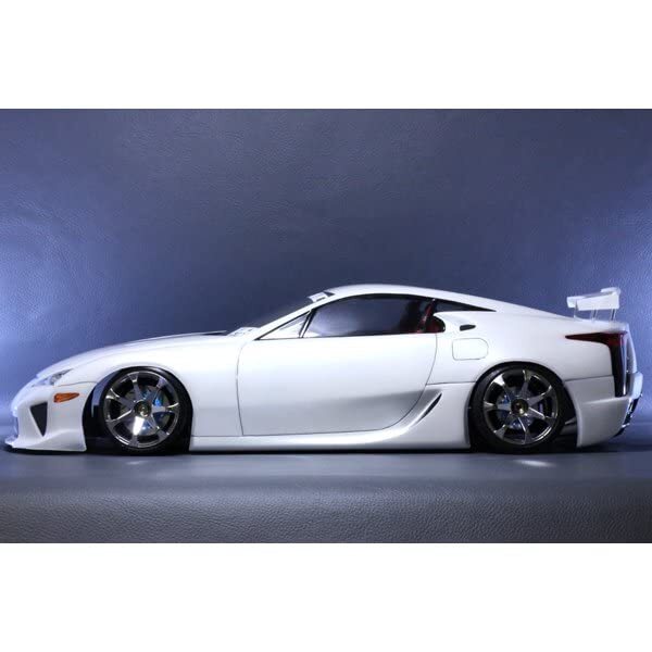 RC 1/10 LEXUS LFA Clear Body Set Unpainted Pandora | eBay