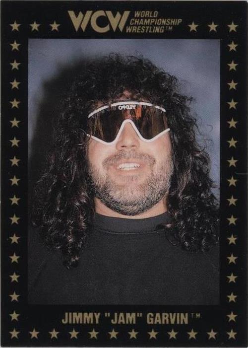 1991 Championship Marketing WCW - Jimmy Garvin #72 - 1 of 1