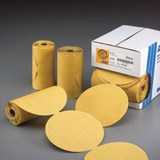 100ct Norton Gold Reserve 6 Psa Sandpaper Disc Roll 83819 Grade P180b Auto Body