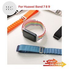 Nylon Strap Replacement Accessories Bracelet for Huawei Band 7 / 8 / 9