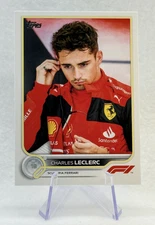 Charles Leclerc 2022 Topps Formula 1 #26 Scuderia Ferrari