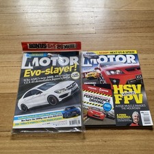 Motor Magazine Bulk Lot Car Automotive Tech Racing x 3 #MB27