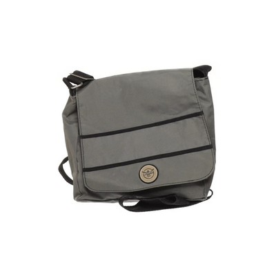 Chiemsee, Umhängetasche, Unisex (Erwachsene), Grau/Schwarz, 23, 12, 22 cm #Yvy