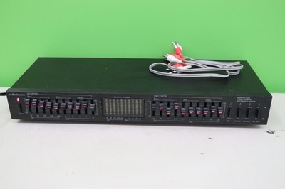 AudioSource Model EQ-Eight - 10 Band Graphic Equalizer - Power Tested