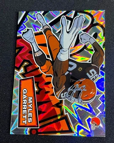2025 Panini Absolute Myles Garrett Base (RAW)