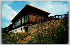 Skyland Dining Room Shenandoah National Park Virginia c1960 Vintage Postcard