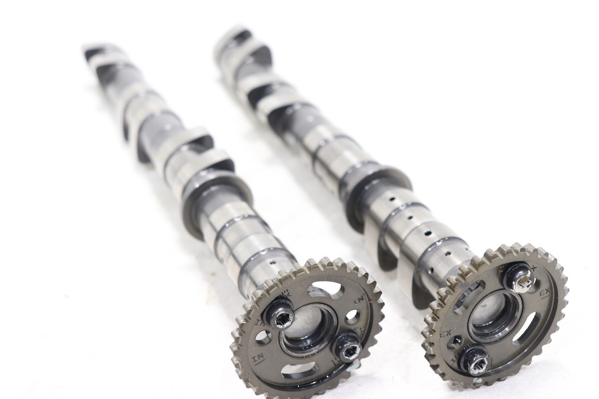 13-23 KAWASAKI NINJA ZX6R OEM CAMSHAFT CAMS CAM SHAFTS INTAKE