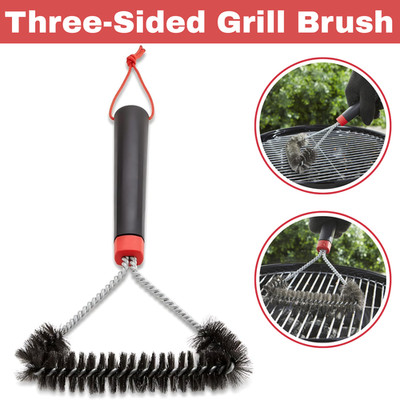 Grill Cleaning Brush 6'' Inch Heavy Duty BBQ Brush Stainless Grill Grate Cleaner