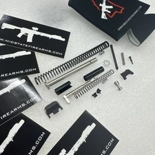 G19 Slide Parts Kit With Metal Rod, Gen3 For Glock 19 Gen 3 - Midstate Defense