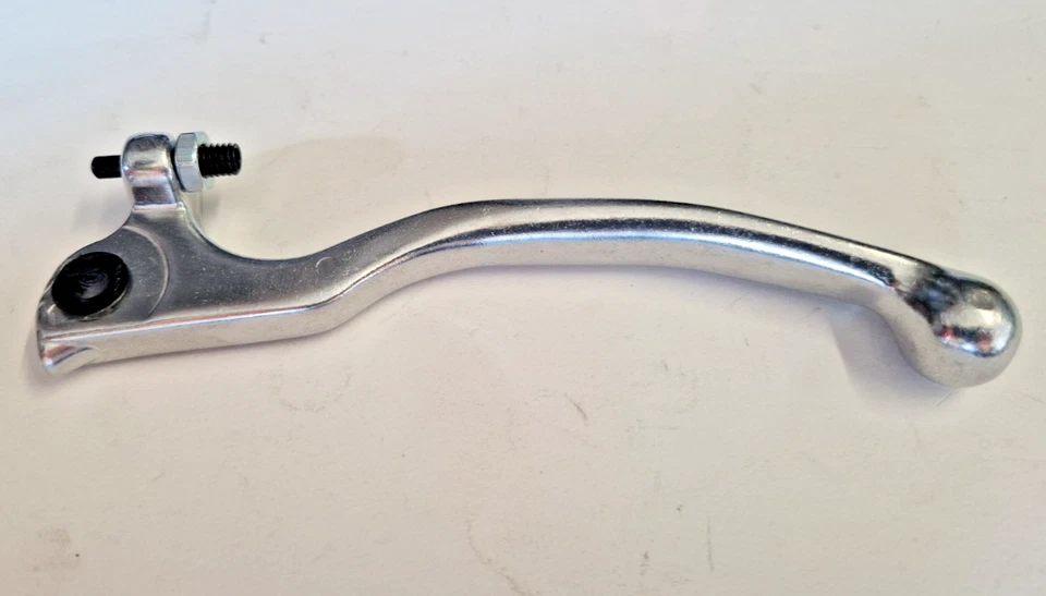 LEVA FRENO DESTRA DX ARGENTO PER MOTO BETA 125 200 250 2T/4T EVO 09- 2127103000 - Immagine 4 di 4