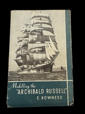 Modelling the Archibald Russell - Edward Bowness HB Book Vintage