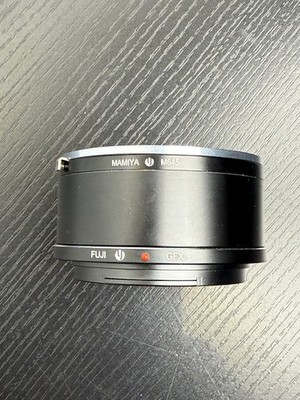 For Mamiya Phase One M645 Lens Bayonet To Fujifilm GFX Camera Adapter Accessory