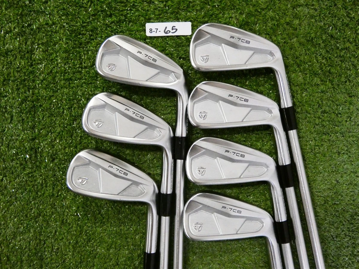 TaylorMade Iron Set Extra Stiff Golf Clubs for sale | eBay