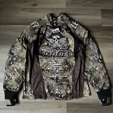 Anthrax Digi Camo Paintball Jersey "187" Size XXL BNWT Pirates Hollywood Padded