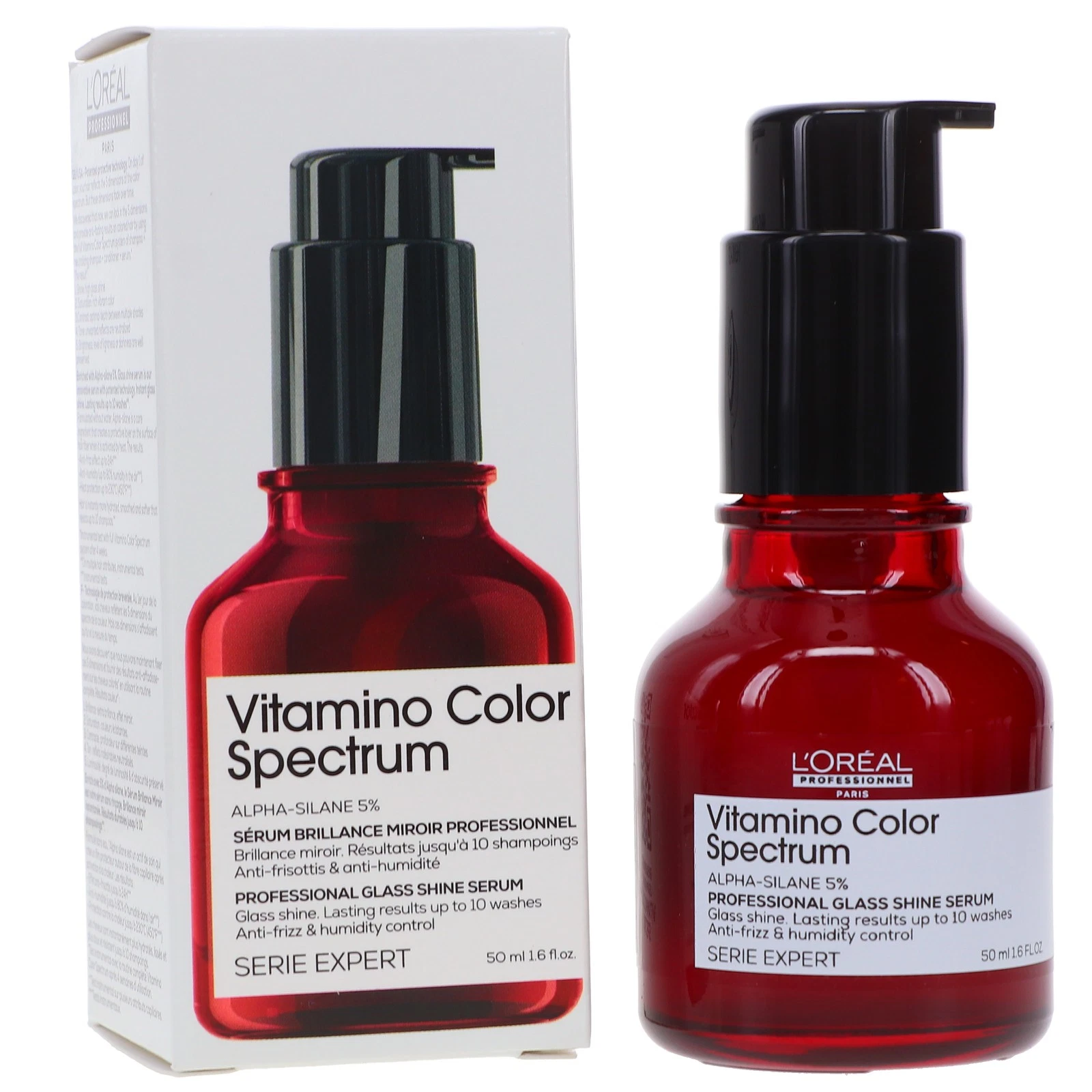 L'Oreal Professionnel Vitamino Color Spectrum Glass Shine Serum 1.69 oz