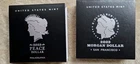 2023 S Morgan Proof And 2023  Peace Uncirculated Dollars