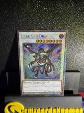 Dark End Dragon (Platinum Secret Rare) RA03-EN216 Quarter Century Bonanza 1st...