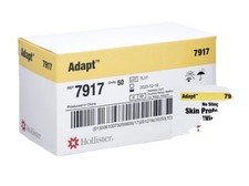 Hollister Adapt No Sting Skin Barrier Wipes 7917, 50/Box, Ostomy Care MPN:7917