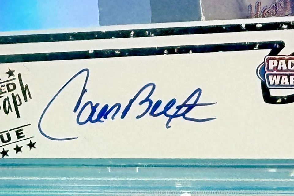 2005 Topps Pack Wars Carlos Beltran Autograph #PWACB PSA EX 5 POP 2! - Image 2 of 4