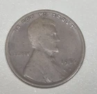 1914-S GOOD  VERY GOOD (CIRC.) LINCOLN CENT