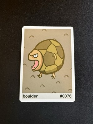 Boulder (Golem) 76 - Gen 1 Pookiemoot Fan Art - Pokemon