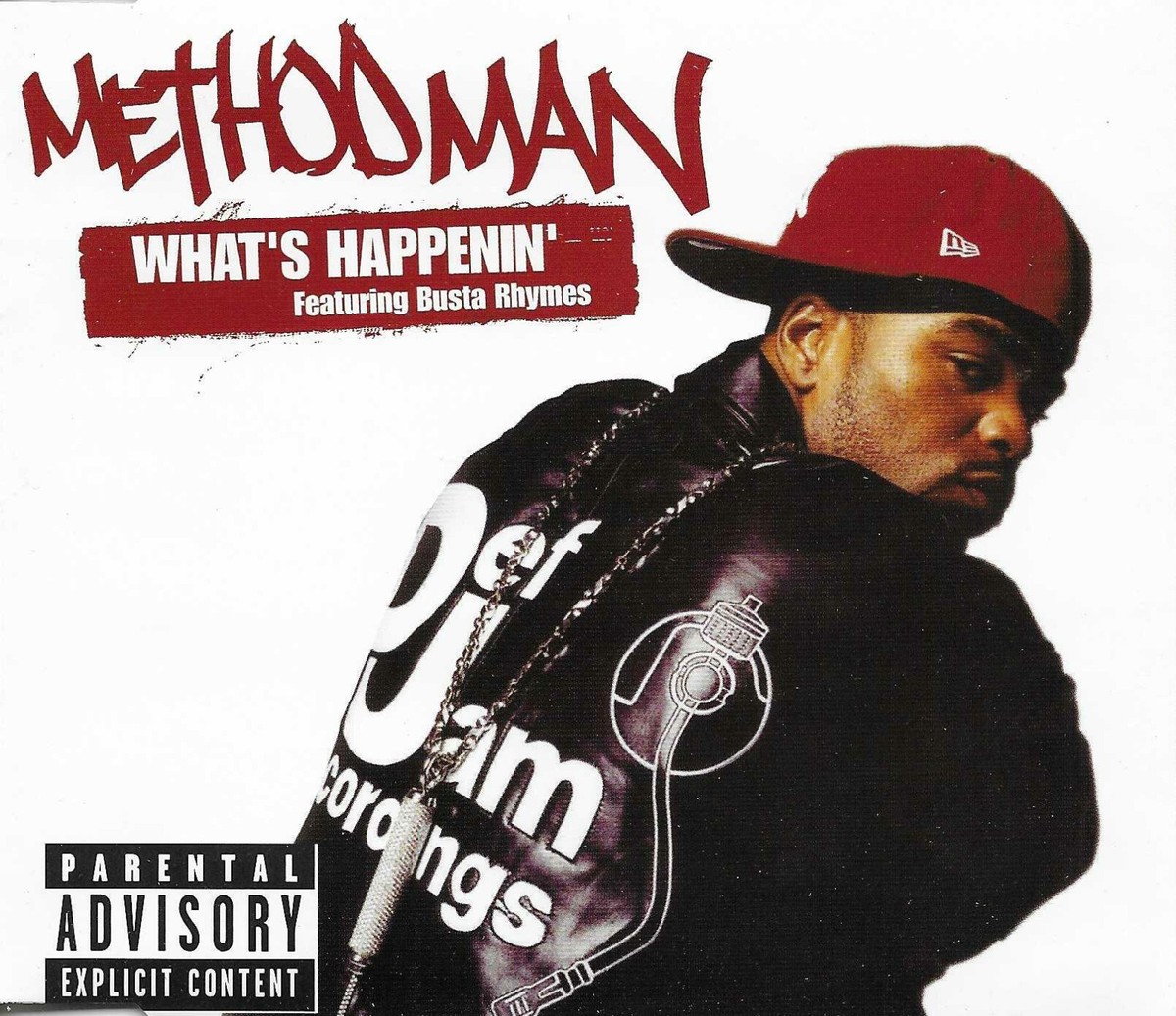 Enter The Wu-Tang CD US オリジナル/Method Man Wu Tang Clan METHOD MAN What's Happenin w/ RARE INSTRUMENTAL CD