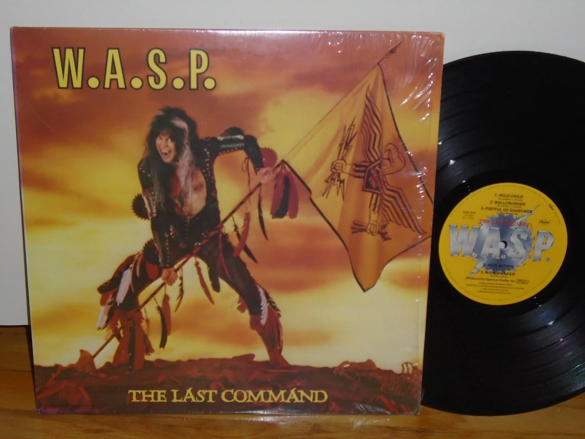 W.A.S.P. Vinyl Records for sale | eBay