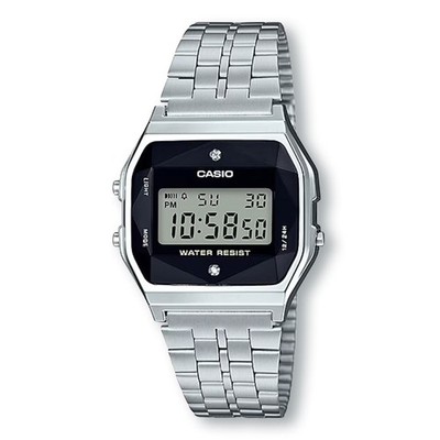 CASIO A159WAD-1D Diamond Series Digital Watch