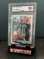 2022-23 DONRUSS SOCCER LAUTARO MARTINEZ OPTIC #9